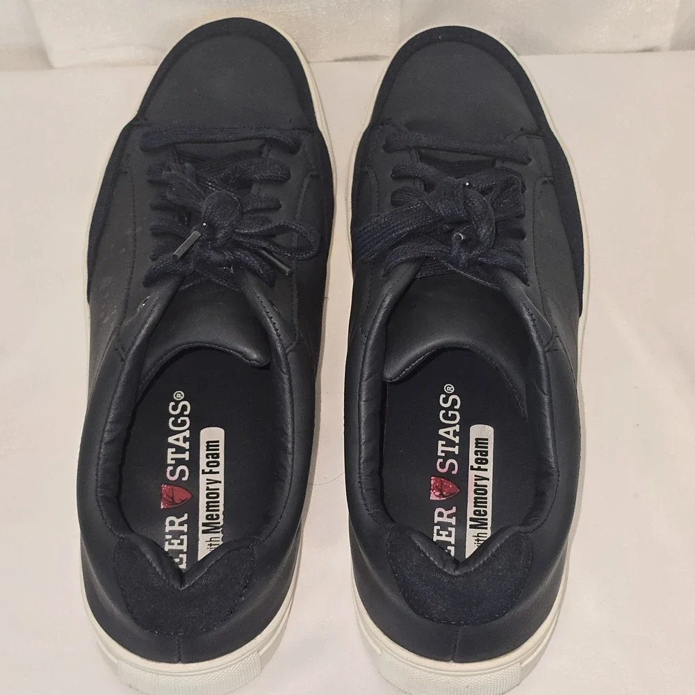 Deer Stags Men's‎ Montie Oxford Sneakers Navy Size 9M